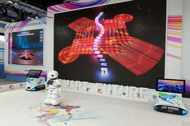 冰雪奇緣，科捷物流“京交會”與您相約北京2022