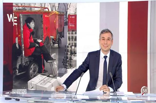 雙11科捷物流拔得頭籌，引歐洲多家電視臺(tái)關(guān)注