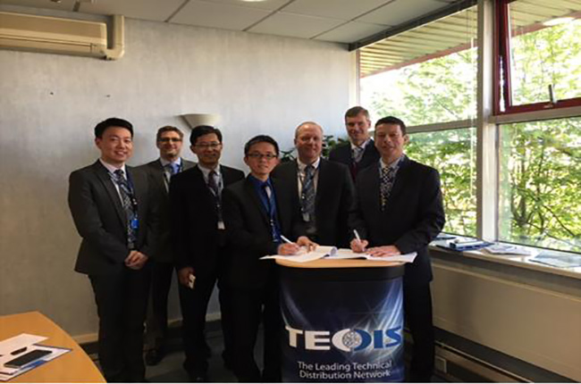 強強聯(lián)手，科捷物流與TecDis共建國際運營能力