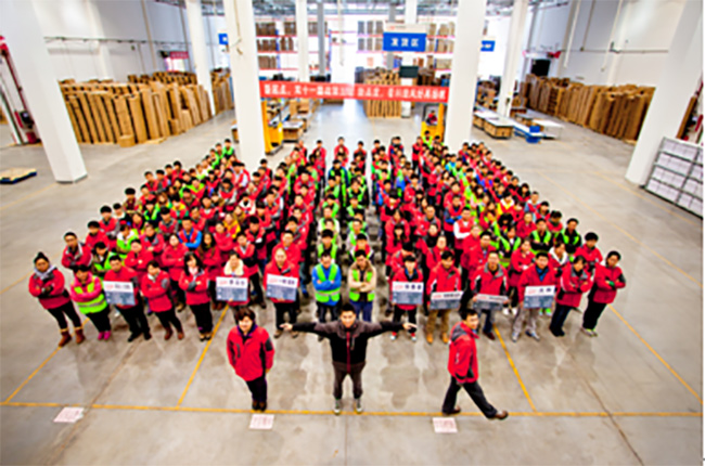 科捷物流多措施應戰(zhàn)第五個“雙十一 ”