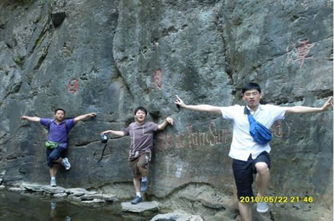 放飛心情，初夏體驗(yàn)——記2010年科捷京區(qū)員工拓展活動(dòng)